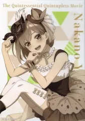 【中古】ポスター A3クリアポスター/アップ 中野四葉 「ひこくじ 映画 五等分の花嫁～masquerade party～」 G賞