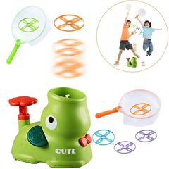 新品 フライングディスクおもちゃ フライングソーサー 子供用 子供 室内あそび ポップアップ UFO 12点セット 空飛ぶ円盤 とんぼ プラトンボ フライングフェアリー 【アップグレード版】 よく飛ぶ 回転プロペラおもちゃ 室内 屋外遊び 誕生日 クリスマスプ