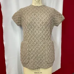 美品 il by SAORI KOMATSU カシミヤ100% ニット 38 - メルカリ
