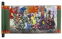 【中古】ポスター [単品] 巻物風ポスター 集合 「PS5/PS4/Switchソフト NARUTO×BORUTO ナルティメットストームコネクションズ アソビストア特装版」 同梱特典