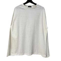 P.O.S PILLING BASIC L/S WHITE