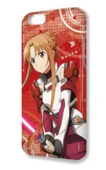 【中古】携帯ジャケット・カバー デザイン05(アスナ/A) iPhone6 Plus/6s Plusケース＆保護シート 「ソードアート・オンライン アリシゼーション」