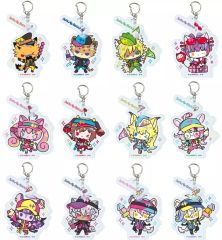 アメイジングデジタルサーカス 紀伊国屋限定 アクリルキーホルダー