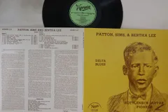 米LP Charley Patton, Henry Simms, Bertha Lee Patton, Sims, & Bertha Lee H213 HERWIN /00400