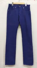 LEVIS リーバイス／MATCHSTICK マッチスティク／WPL-423／綿パンツ／パープル／サイズ29 のサムネイル