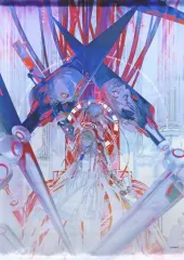 【中古】タペストリー パッケージイラスト B3タペストリー 「PS5/PS4/Switchソフト クライマキナ/CRYMACHINA」 エビテン購入特典