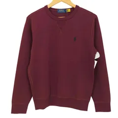 ポロラルフローレン POLO RALPH LAUREN ポニー刺繍 クルーネックスウェット メンズ import：XS 