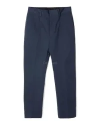 【美品】PRADA/プラダ　綿パンツ　チノパン　三角 ロゴ　2019年モデル　紺 2025年最新】PRADA メンズ チノパンの人気アイテム - メルカリ