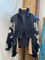 KENSHO ABE　犬柄ファー付きスキーウェア 2025年最新】KENSHO abe 犬の人気アイテム - メルカリ