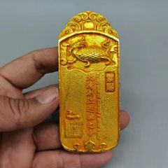 銅 細工 九龍盤 客間 玄関 書架 装飾品 工芸品 美術品 置物 銅 細工 大清御賜浙江巡撫令牌 装飾品 現代工芸品 美術品 置物 - メルカリ
