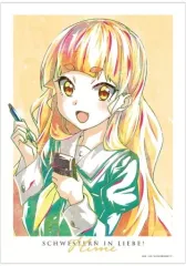 【中古】ポスター A3マット加工ポスター 陽芽 Ani-Art 「私の百合はお仕事です!」