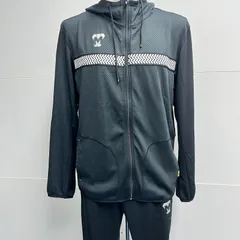 035 美津和タイガー フーディジャケット&ロングパンツセット サイズ：XO