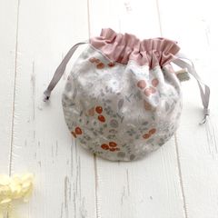 ハンドメイド＊リバティ＊お弁当袋＊給食袋＊巾着＊入園入学