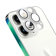 iPhone 14 Pro/iPhone 14 Pro Maxカメラフィルム アルミ合金製＋AR高透過率強化ガラス Apapeyaレンズ全面保護 14プロカメラカバー 0.25mm超薄 一体型レンズ保護フィルム レンズ保護ケース アイフォン14プロ マック 0