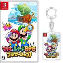 新品】 【.co.jp限定特典ギフト袋付】マリオ&ルイージRPG