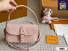 【今日特価】Louis Vuitton Nano Baguette ナノ バゲット バッグ（ピンク）-WT0輸入