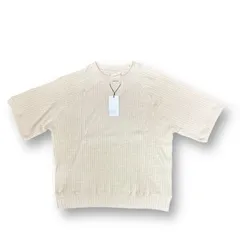 定価22000円 新品 refomed RAGLAN RIB S/S TEE ラグラン リブ ニット Tシャツ リフォメッド クリーム系 RECU-016のサムネイル