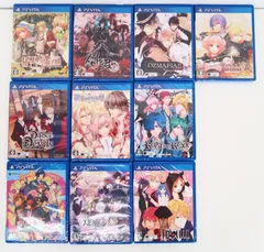 【未開封】PSVitaソフト10本セット