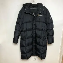NATIONAL GEOGRAPHIC☆UNISEX_ショート丈グースフードダウン_6色