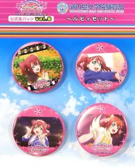 c ラブライブ!サンシャイン!! 公式缶バッジ 黒澤ルビィ vol.8 - メルカリ