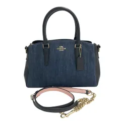 2025年最新】コーチショルダーバッグデニムの人気アイテム - メルカリ 