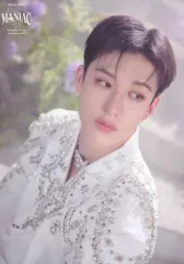 【中古】キャラカード バンチャン/縦・胸上・目線横 ランダムトレーディングカード 「Stray Kids 2nd World Tour “MANIAC” ENCORE in JAPAN」