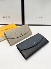 【本日限定特価】ルイ?ヴィトン バイフォールドウォレット 19×10cm 高品質レザー 専用ボックス付き[本日特価|新品未使用品]
