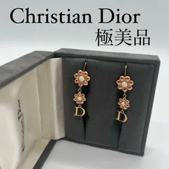 2024年最新】dior ピアス ピンクゴールドの人気アイテム - メルカリ