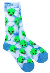 Ripndip We Out Here Socks Aqua 靴下 ソックス 送料無料のサムネイル