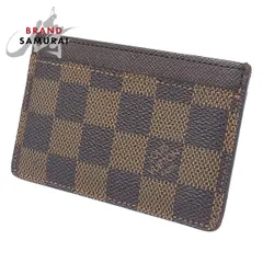 LOUIS VUITTON ルイヴィトン N60242 ダミエコバルト ポルトカルト