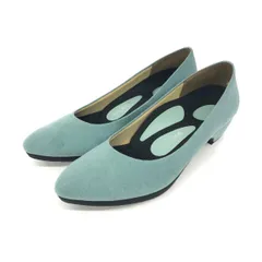 Re:getA リゲッタ パンプス シューズ 表記サイズ:23.5 スエード    グリーン レディース / 240001166461
