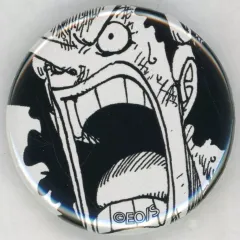 ルフィ　ONEPIECE　オールフェイスガチャ　缶バッジ ワンピース オールフェイスガチャ オールフェイス缶バッジ