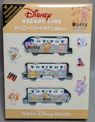 ディズニートミカ ダッフィーセット ディズニートミカ ダッフィーバス : ミニカーショップケン