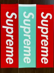 2024年最新】supreme tiffany ステッカーの人気アイテム - メルカリ