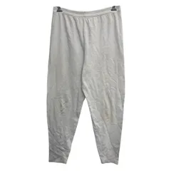 Tultex スウェットパンツ L ホワイト タルテックス イージーパンツ スポーティー シンプル ボトムス 古着卸 アメリカ仕入 2509-262のサムネイル