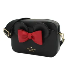 【新品】ケイトスペード KH621 001 (ブラック) バッグ ショルダーバッグ kate spade NEW YORK Disney ミニーマウス ミニ カメラバッグ 斜め掛け アウトレット