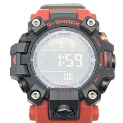 【中古】CASIO G-SHOCK MUDMAN GW-9500 腕時計 ブラック カシオ ジーショック マッドマン[10][240010482574]