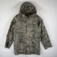 米軍 実物 レインパーカー ABU ライナー付き 実物 USED 米軍 USAF ABU ALL-PURPOSE GORE-TEX PARKA【00722