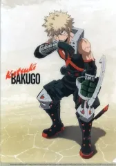【中古】クリアファイル 爆豪勝己 「僕のヒーローアカデミア トレーディングクリアファイル -戦闘-」
