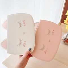 iPad 6 ケース 手帳型 ネコ iPad 猫 かわいい iPad 第6/5世代 iPad 9.7インチ タブレットケース PUレザー 5 アイパッド 9.7 2017 2018 Air2 保護ケース 猫耳 動物 おしゃれ Air 子供 キッズ スタンド オ