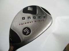 【中古】ユーティリティ ダイワ ONOFF FAIRWAY WINGS KURO 2017/MP-717I/S/24°カバー無し[7583]