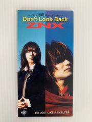 アニメ シングルCD ZNX Don’t Look Back 見本 サンプル 非売品 TVアニメ「獣戦士ガルキーバ」オープニングテーマ