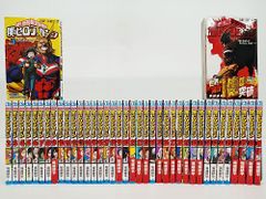 僕のヒーローアカデミア 1～40巻 集英社 堀越耕平【MA4B1-196】
