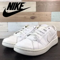 NIKE COURT ROYALE 2 SL ナイキ ウィメンズ コート ロイヤル 2 SL ホワイト 白 23.5cm U10203 CW2533-101