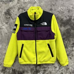 Supreme×THE NORTH FACE/シュプリーム×ノースフェイス【18AW】Expedition Fleece Jacket/フリースジャケット NL71809I/M