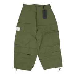 NEIGHBORHOOD ネイバーフッド 23SS 231YTNH-PTM03 WIDE CARGO PANTS ワイド カーゴ パンツ カーキ系 S【新古品】【未使用】【中古】のサムネイル