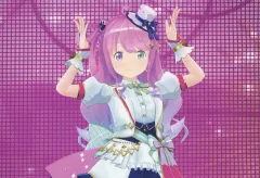 【中古】キャラカード 076.姫森ルーナ 「バーチャルYouTuber ホロライブ hololive 4th fes. Our Bright Parade ライブ生写真」