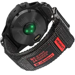 Torbollo ガーミンベルト ガーミンバンド F?nix/Instinct/Vivoactive/Approach/MARQ/Quatix/D2/Forerunner/Enduroシリーズ用 アップグレードされたコネクタ ガーミンのクイックフィ