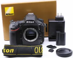 良品＞ Nikon デジタル一眼レ フカメラ D810 シャッター回数わ ずか