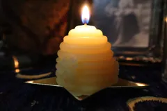蜜蝋キャンドル
